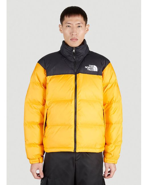 The North Face 96 Retro Nuptse Jacket in Orange for Men Lyst Canada