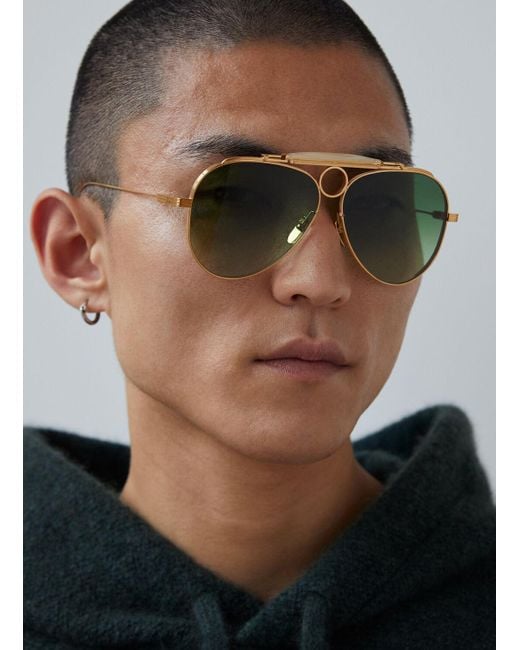 Jacques Marie Mage Black Duke 2 Sunglasses