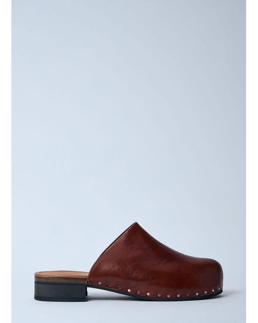 Our Legacy Brown Naoto Clogs