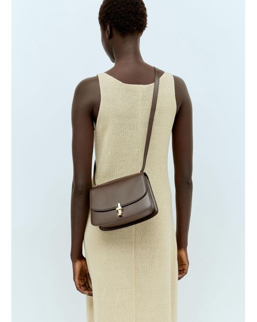 The Row Natural Sofia 8.75 Shoulder Bag