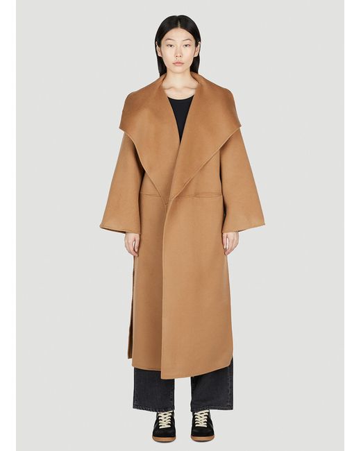 Totême  Natural Shawl Coat