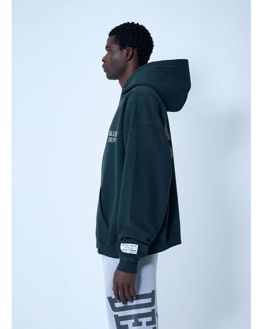 GALLERY DEPT. Blue 90S Hooded Sweatshirt for men