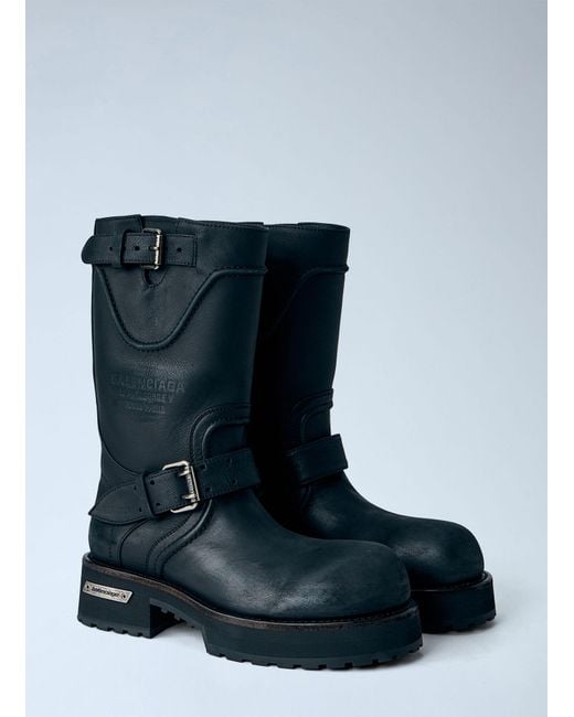 Balenciaga Blue Venom Boots