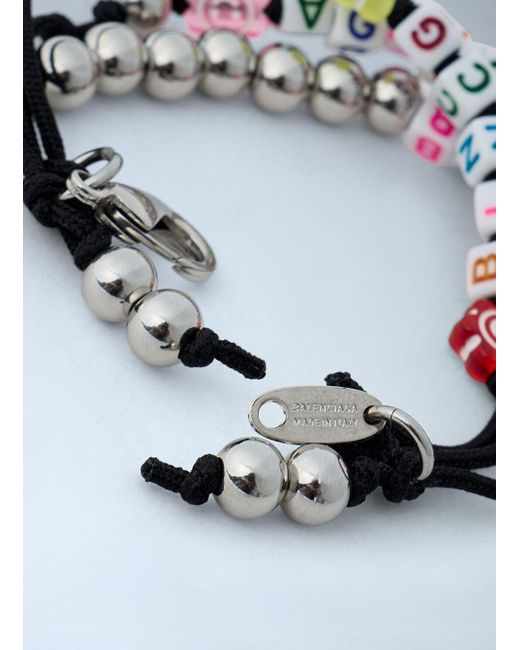 Balenciaga Blue Charm Bracelet