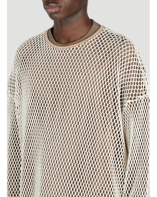 Children of the discordance Layer Top in Natural for Men | Lyst