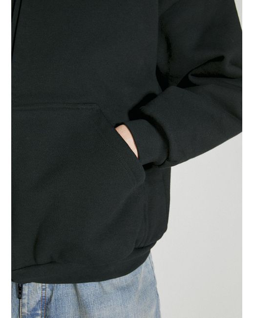 Balenciaga Black Man Sweatshirts 1 for men
