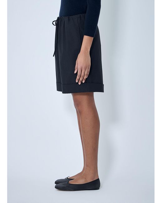 The Row Blue Emiliano Shorts