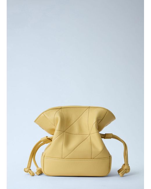 Saint Laurent Blue Jamie Mini Shoulder Pouch Bag