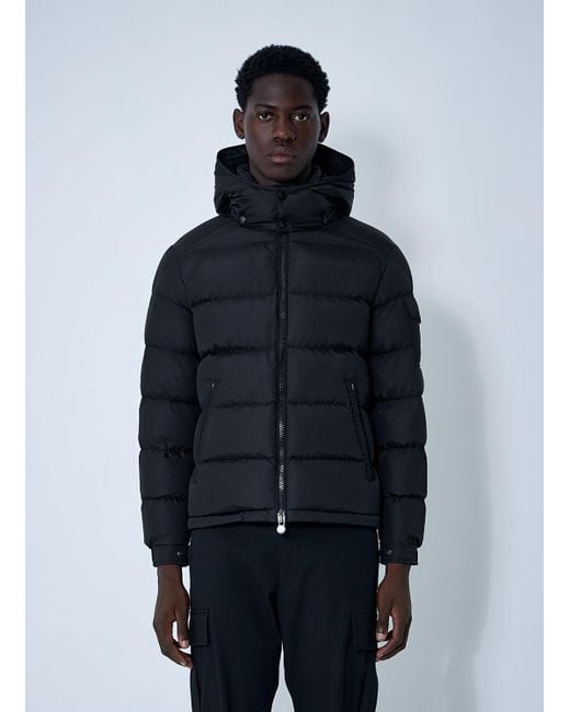 Moncler Blue Maya Short Down Jacket for men