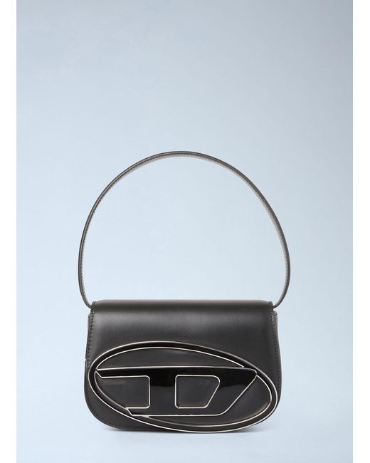 DIESEL Gray 1Dr Shoulder Bag