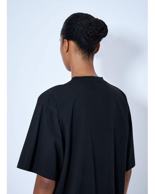 Balenciaga Blue The Door Oversized T-Shirt