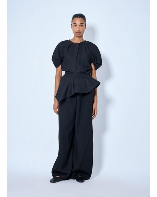 Khaite Blue Rumi Top