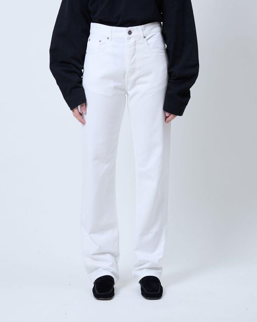 Phoebe Philo Black Classic Jeans