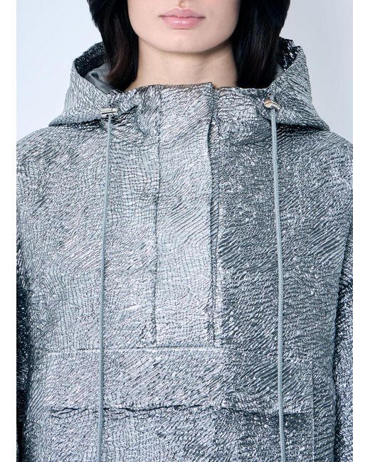CECILIE BAHNSEN Blue Orion Jacket