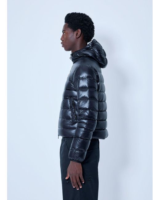 Moncler Blue Forzo Hooded Packable Short Down Jacket for men
