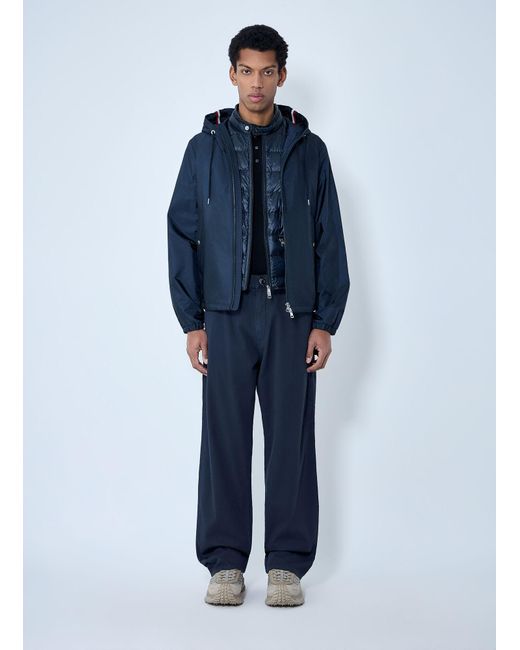 Moncler Blue Grimperurs Jacket for men