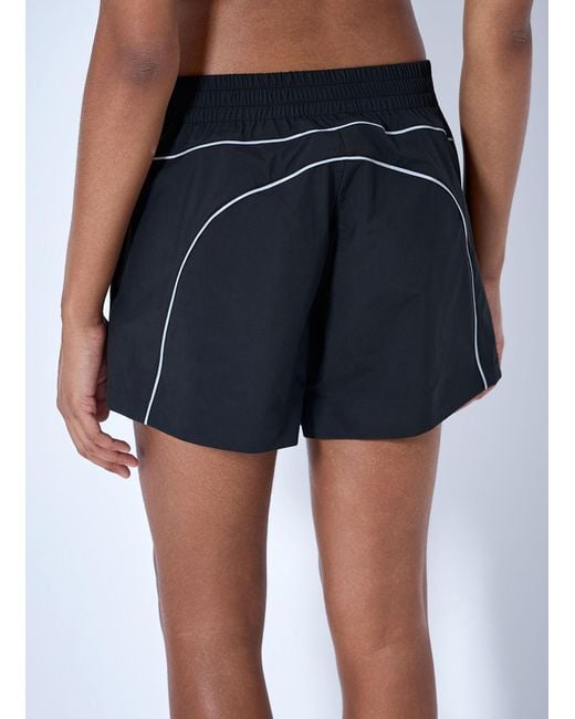 Balenciaga Blue Elasticated Sports Shorts