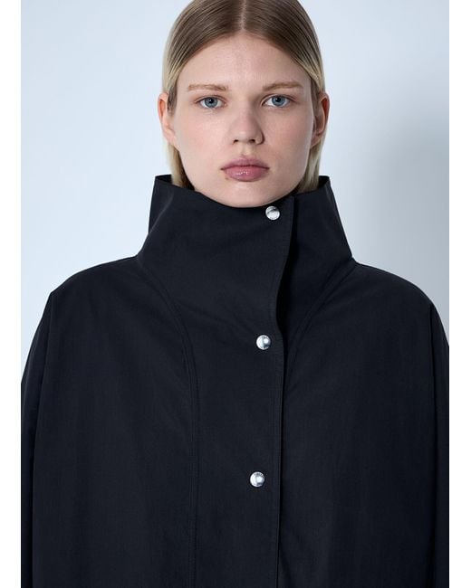 Totême Blue Summer Parachute Jacket