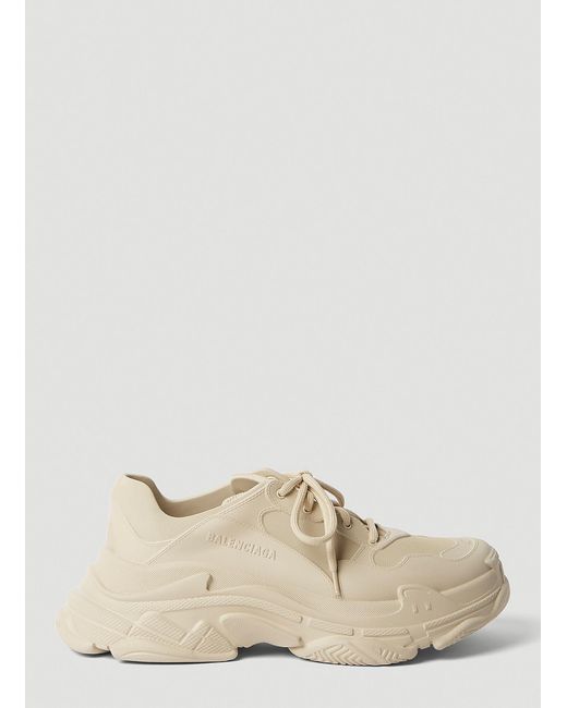 Balenciaga Natural Triple S Mold Sneakers