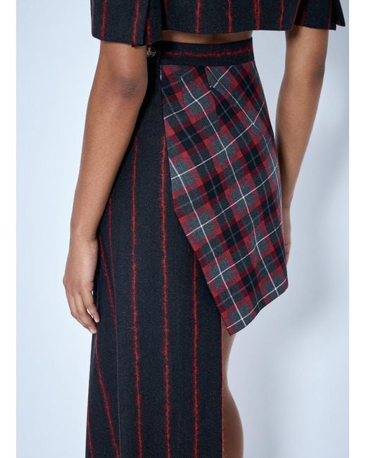 Vivienne Westwood Blue Maxi Infinity Skirt