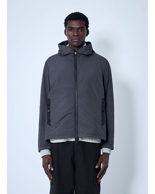 Stone Island Blue Reversible Jacket for men