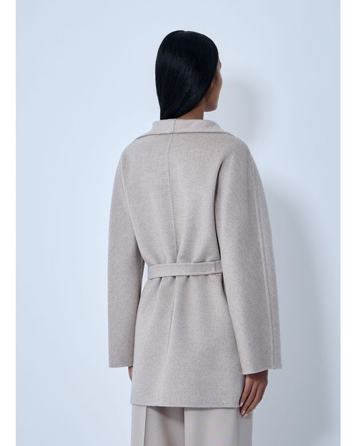 Max Mara Gray Cashmere Coat