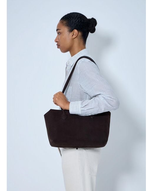 The Row Black Terrasse Shoulder Bag
