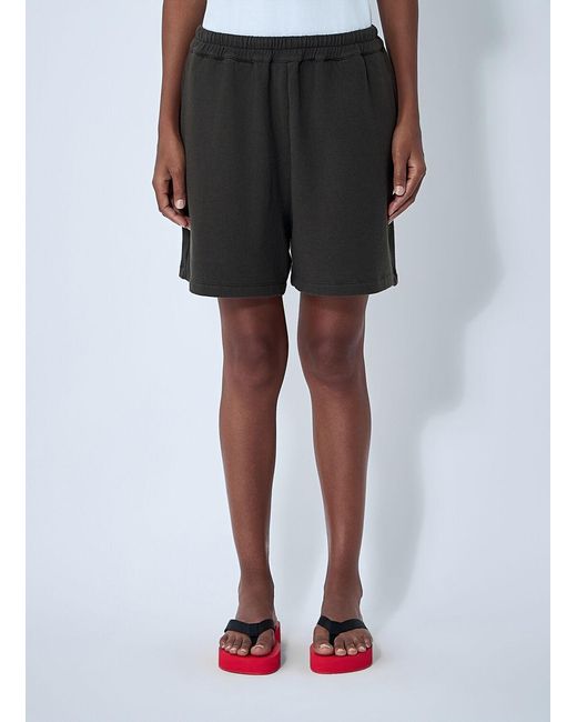 The Row Black Gana Short