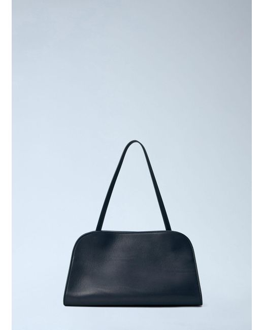 The Row Blue Peggy Clutch