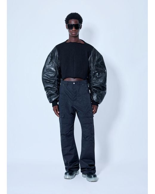 Rick Owens Blue Secchia Top for men