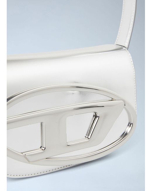 DIESEL Gray 1Dr Shoulder Bag