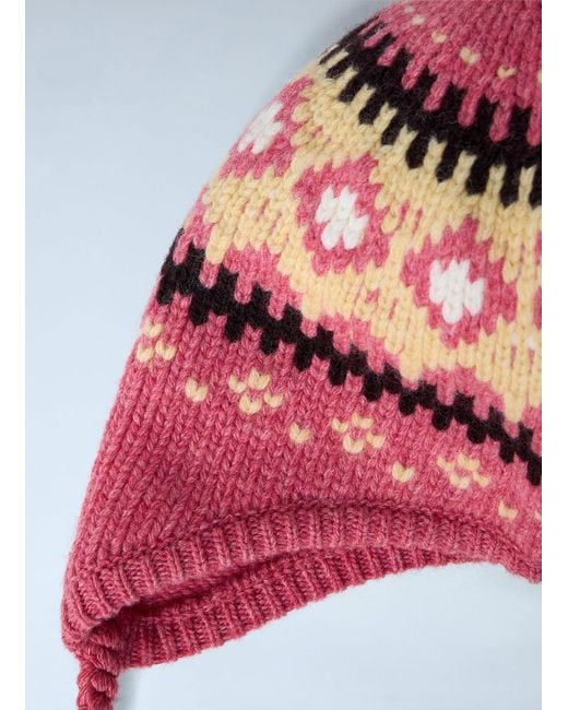 Miu Miu White Wool Hat