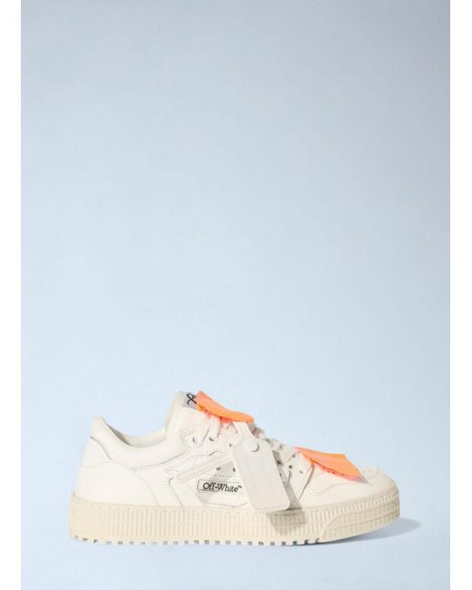 Off-White c/o Virgil Abloh Women's Blue Off Low Off Court Sneakers