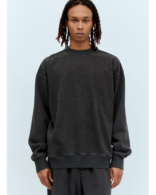 The Row Black Samson Sweatshirt for men