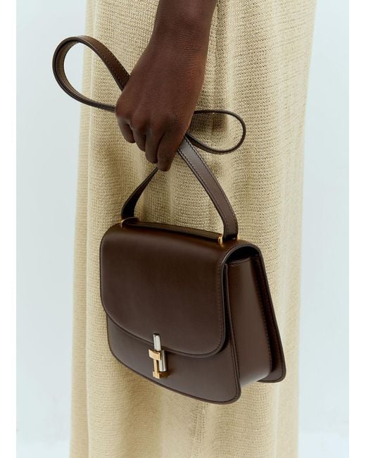 The Row Natural Sofia 8.75 Shoulder Bag