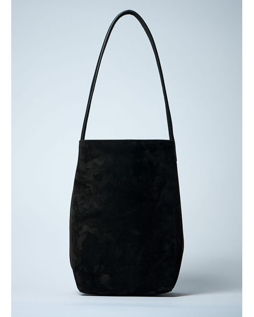 The Row Black Small N/S Park Tote Bag