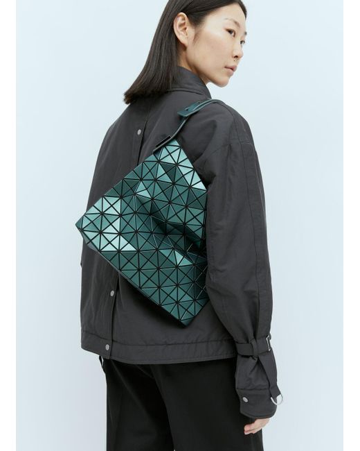 Issey Miyake Baguette Metallic Handbag in Black | Lyst Issey Miyake Baguette Metallic Handbag in Black | Lyst
