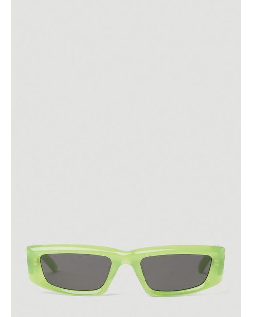 Gentle Monster Green Silver Clouds Grc3 Sunglasses for men