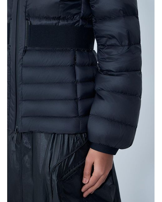 Moncler Blue Magnolia Jacket