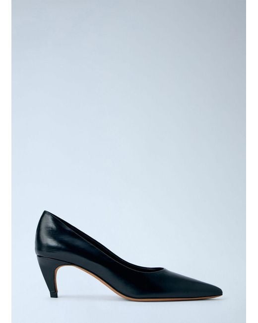 Jude Blue Blade Pumps