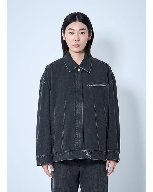 Our Legacy Blue Draft Jacket