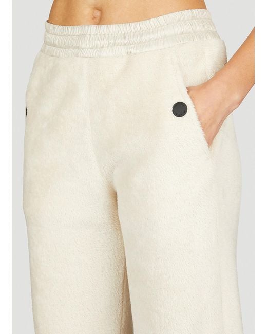 3 MONCLER GRENOBLE Natural Soft-fleece Track Pants