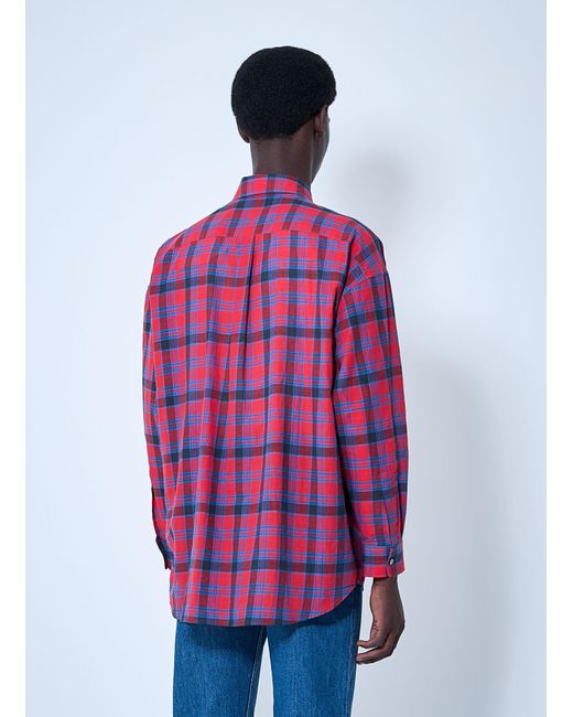 The Row Red Lancaster Shirt for men