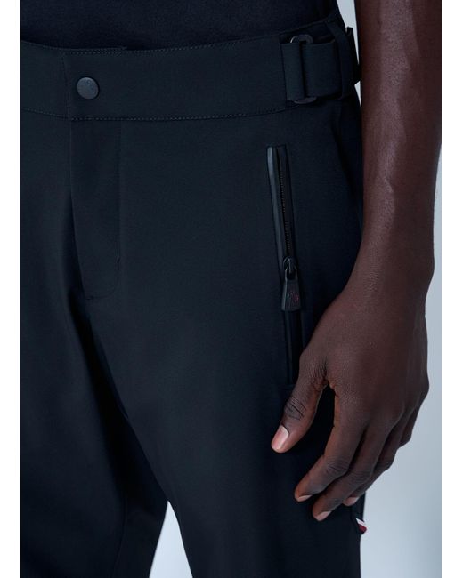 Moncler Blue Padded Ski Pants for men