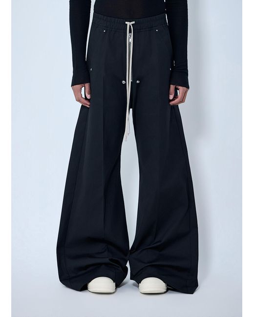 Rick Owens Blue Bela Pants for men