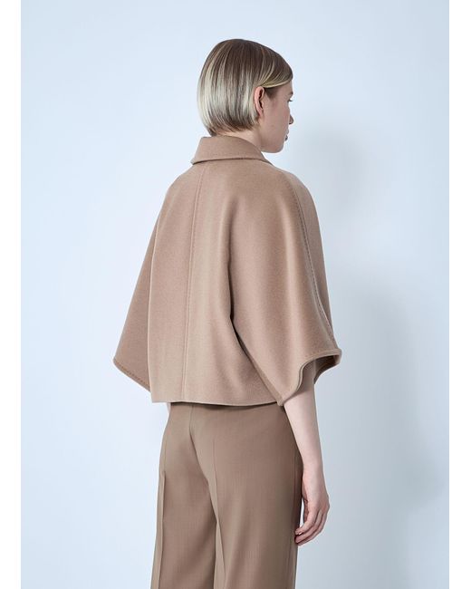 Max Mara Natural Cropped Jacket