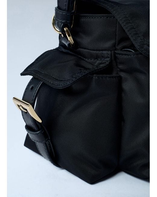 Prada Gray Medium Re-Nylon Explore Shoulder Bag