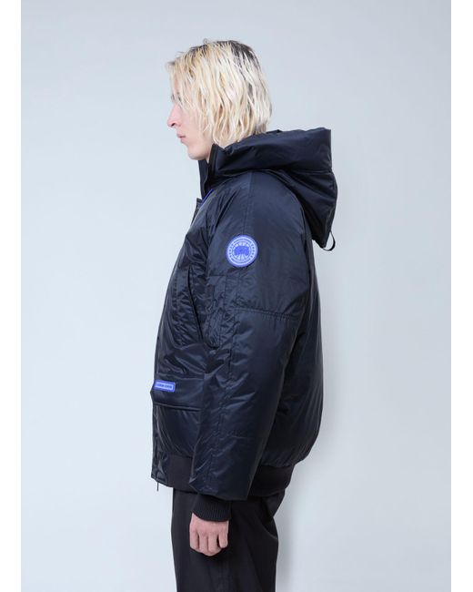 Canada Goose Blue Chilliwack Bomber Jacket