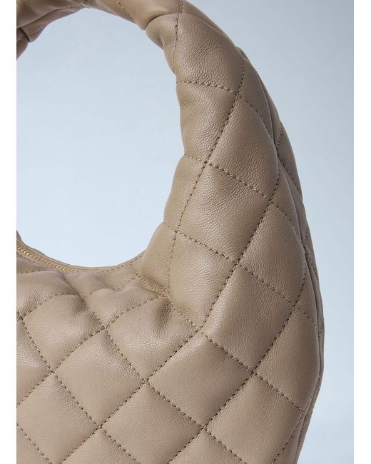 Saint Laurent Blue Icarino Quilted Nappa Handbag