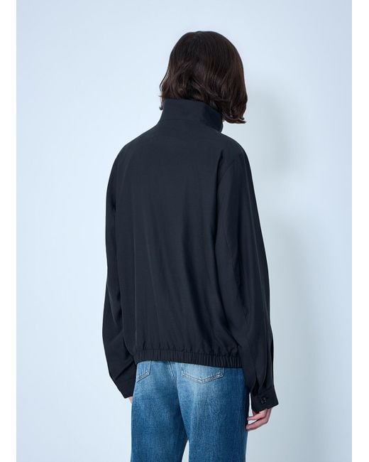 Our Legacy Blue Casino Jacket for men